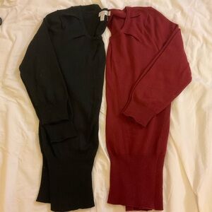 ❌ FINAL PRICE ❌ 2 NY&Co Sweaters